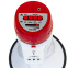Гучномовець мегафон (рупор) HW-20B-A-USB 30 W білий-червоний 0
