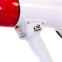 Гучномовець мегафон (рупор) HW-20B-A-USB 30 W білий-червоний 1