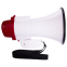 Гучномовець мегафон (рупор) HW-8R 15 W білий-червоний 4