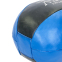 Груша боксерская подвесная LEV LV-2811 65x35см черный-синий 2