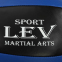 Груша набивная подвесная LEV LV-2811 65x35см черный-синий 6