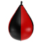 Груша пневматическая подвесная Zelart BO-6315 29x18см черный-красный 1