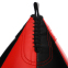 Груша пневматическая подвесная Zelart BO-6315 29x18см черный-красный 3