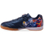 Взуття для футзалу підліткове на липучці OWAXX DDB22328-3 розмір 31-35 темно-синій-помаранчевий 2