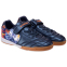 Взуття для футзалу підліткове на липучці OWAXX DDB22328-3 розмір 31-35 темно-синій-помаранчевий 3