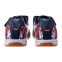 Взуття для футзалу підліткове на липучці OWAXX DDB22328-3 розмір 31-35 темно-синій-помаранчевий 5
