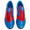 Сороконожки футбольные F50 OB-3021-BL размер 40-45 синий-красный-белый 5