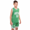 Форма баскетбольная детская NB-Sport NBA BOSTON 11 6354 M-2XL зеленый-белый 1
