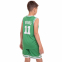 Форма баскетбольная детская NB-Sport NBA BOSTON 11 6354 M-2XL зеленый-белый 3