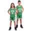 Форма баскетбольная детская NB-Sport NBA BOSTON 11 6354 M-2XL зеленый-белый 6