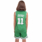 Форма баскетбольная детская NB-Sport NBA BOSTON 11 6354 M-2XL зеленый-белый 8