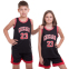 Форма баскетбольна дитяча NB-Sport NBA BULLS 23 5351 M-2XL S-2XL кольори в асортименті 0