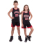 Форма баскетбольна дитяча NB-Sport NBA BULLS 23 5351 M-2XL S-2XL кольори в асортименті 1