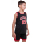 Форма баскетбольна дитяча NB-Sport NBA BULLS 23 5351 M-2XL S-2XL кольори в асортименті 5