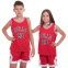 Форма баскетбольная детская NB-Sport NBA BULLS 23 5351 M-2XL S-2XL цвета в ассортименте 8