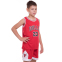 Форма баскетбольная детская NB-Sport NBA BULLS 23 5351 M-2XL S-2XL цвета в ассортименте 13