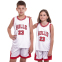 Форма баскетбольная детская NB-Sport NBA BULLS 23 5351 M-2XL S-2XL цвета в ассортименте 17