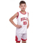 Форма баскетбольна дитяча NB-Sport NBA BULLS 23 5351 M-2XL S-2XL кольори в асортименті 23