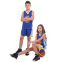 Форма баскетбольная детская NB-Sport NBA GOLDEN STATE WARRIORS 7354 M-2XL синий-желтый 0