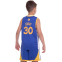 Форма баскетбольная детская NB-Sport NBA GOLDEN STATE WARRIORS 7354 M-2XL синий-желтый 8