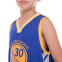 Форма баскетбольная детская NB-Sport NBA GOLDEN STATE WARRIORS 7354 M-2XL синий-желтый 9