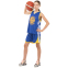 Форма баскетбольная детская NBA клуб Golden state warriors 30 7354 S-2XL синий-желтый 10
