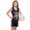 Форма баскетбольна дитяча NB-Sport NBA TOWN 30 4311 M-2XL чорний-жовтий 1