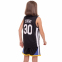 Форма баскетбольная детская NB-Sport NBA TOWN 30 4311 M-2XL черный-желтый 2