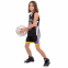 Форма баскетбольная детская NB-Sport NBA TOWN 30 4311 M-2XL черный-желтый 6