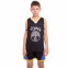 Форма баскетбольна дитяча NB-Sport NBA TOWN 30 4311 M-2XL чорний-жовтий 8