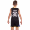 Форма баскетбольная детская NB-Sport NBA TOWN 30 4311 M-2XL черный-желтый 11
