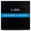 Ліхтарик ручний світлодіодний X-BALOG LF-S03 чорний 5