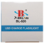 Фонарик ручной светодиодный X-BALOG BL-826-3W черный 14