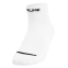 Носки спортивные унисекс короткие KELME FLAT K15Z958-9100 размер M-L белый 1