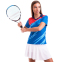 Комплект одягу для тенісу жіноча футболка та спідниця Lingo LD-1843B S-3XL кольори в асортименті 0