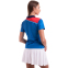 Комплект одежды для тенниса женский футболка и юбка Lingo LD-1843B S-3XL цвета в ассортименте 4