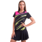 Комплект одежды для тенниса женский футболка и юбка Lingo LD-1843B S-3XL цвета в ассортименте 10