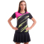 Комплект одягу для тенісу жіноча футболка та спідниця Lingo LD-1843B S-3XL кольори в асортименті 11