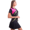 Комплект одежды для тенниса женский футболка и юбка Lingo LD-1843B S-3XL цвета в ассортименте 12
