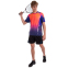 Комплект одежды для тенниса мужской футболка и шорты Lingo LD-1817A M-4XL цвета в ассортименте 12