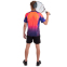 Комплект одежды для тенниса мужской футболка и шорты Lingo LD-1817A M-4XL цвета в ассортименте 13