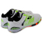 Обувь для футзала мужская SP-Sport 170329-2 размер 40-45 белый-черный-салатовый 4