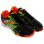 Обувь для футзала мужская SP-Sport 170329-3 размер 40-45 черный-оранжевый-салатовый 3