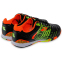 Обувь для футзала мужская SP-Sport 170329-3 размер 40-45 черный-оранжевый-салатовый 4