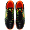 Взуття для футзалу чоловіча SP-Sport 170329-3 розмір 40-45 чорний-помаранчевий-салатовий 6
