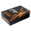 Обувь для футзала мужская SP-Sport 170329-3 размер 40-45 черный-оранжевый-салатовый 7