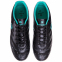 Бутсы футбольные PRIMA 20618-1 размер 40-45 черный-бирюзовый 7