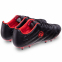 Бутси футбольні PRIMA 20618-2 розмір 40-45 чорний-червоний 5