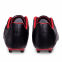Бутси футбольні PRIMA 20618-2 розмір 40-45 чорний-червоний 6