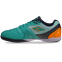 Взуття для футзалу чоловіче DIFENO A20601-1 розмір 40-45 бірюзовий-сірий-помаранчевий 2